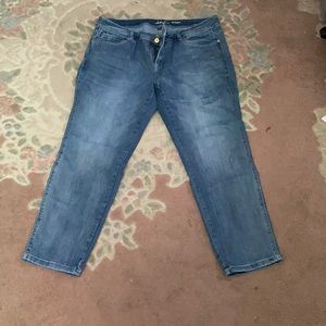 INC boyfriend jeans